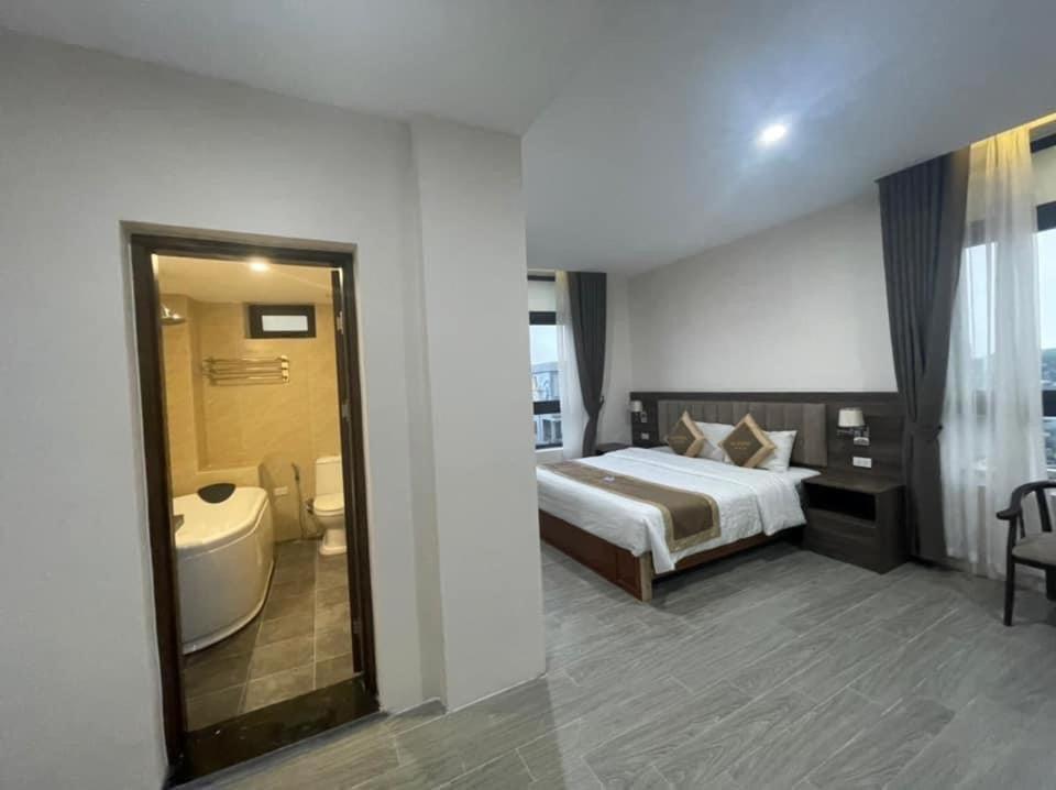 Da Huong Hotel Thái Nguyên Kültér fotó