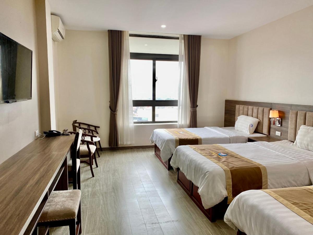 Da Huong Hotel Thái Nguyên Kültér fotó