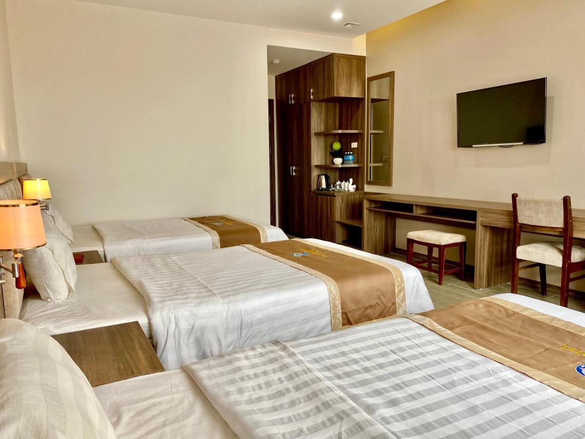 Da Huong Hotel Thái Nguyên Kültér fotó