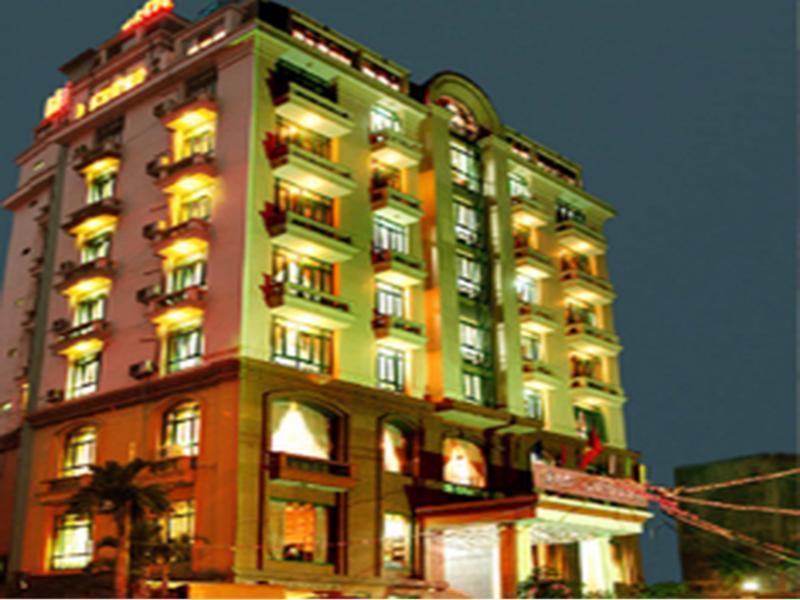 Da Huong Hotel Thái Nguyên Kültér fotó