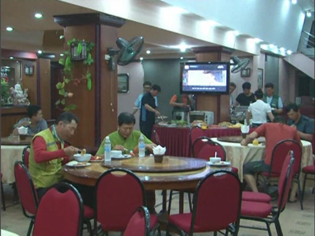 Da Huong Hotel Thái Nguyên Kültér fotó