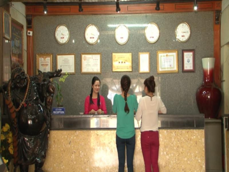 Da Huong Hotel Thái Nguyên Kültér fotó