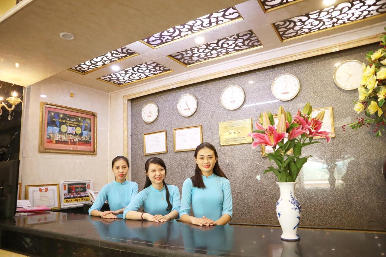 Da Huong Hotel Thái Nguyên Kültér fotó