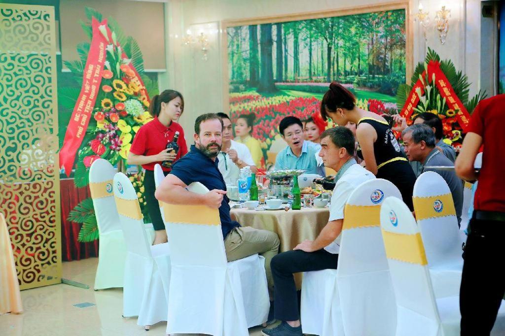 Da Huong Hotel Thái Nguyên Kültér fotó